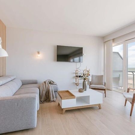 Huswell - Bright Seaview Apartment In Oostende Zewnętrze zdjęcie