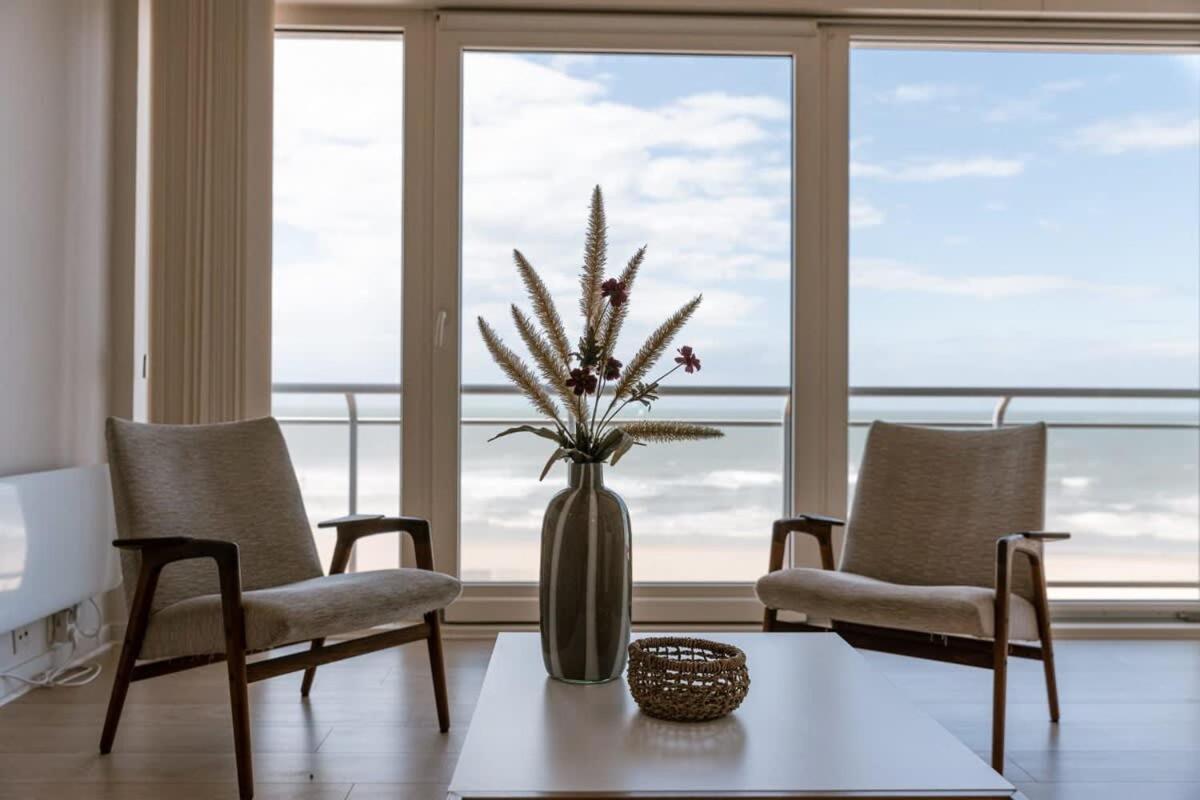 Huswell - Bright Seaview Apartment In Oostende Zewnętrze zdjęcie