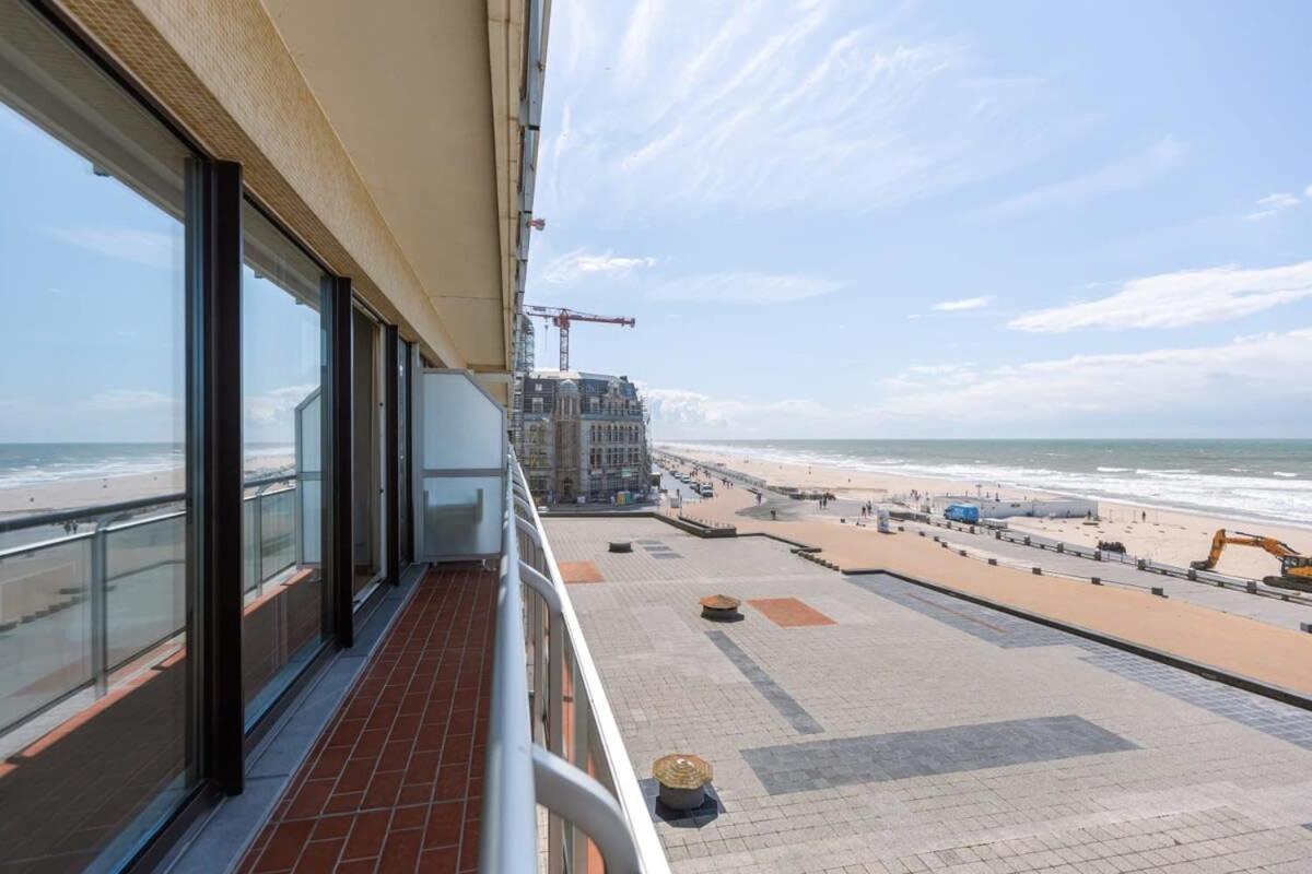 Huswell - Bright Seaview Apartment In Oostende Zewnętrze zdjęcie