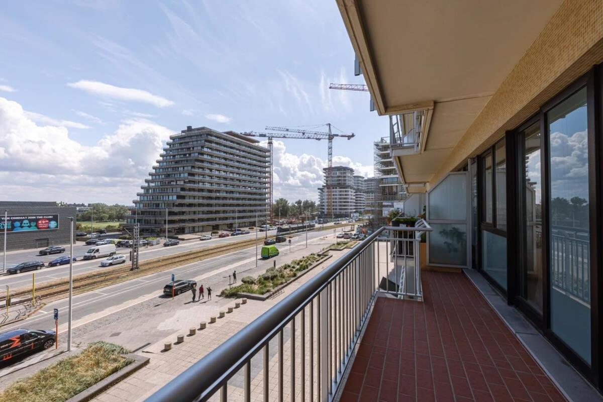 Huswell - Bright Seaview Apartment In Oostende Zewnętrze zdjęcie