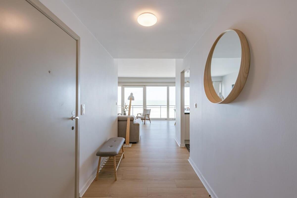 Huswell - Bright Seaview Apartment In Oostende Zewnętrze zdjęcie