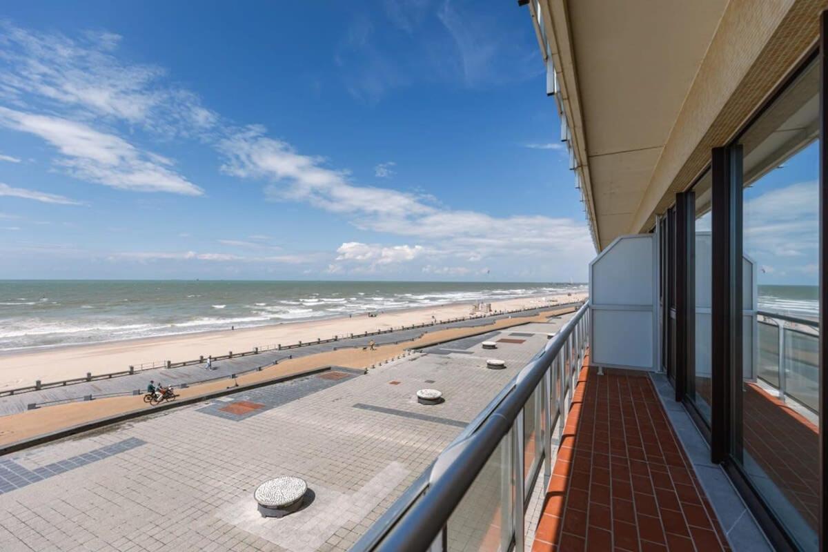 Huswell - Bright Seaview Apartment In Oostende Zewnętrze zdjęcie