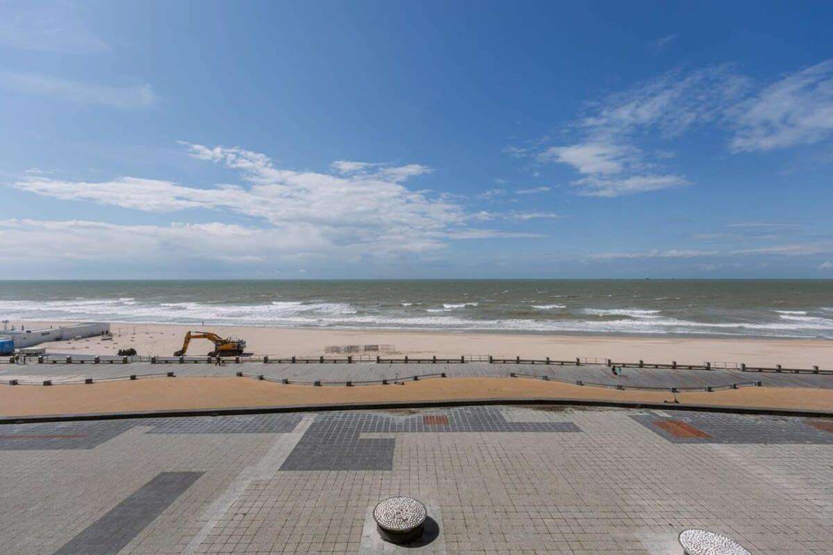Huswell - Bright Seaview Apartment In Oostende Zewnętrze zdjęcie